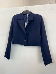 Blazer corto mono bottone 13145