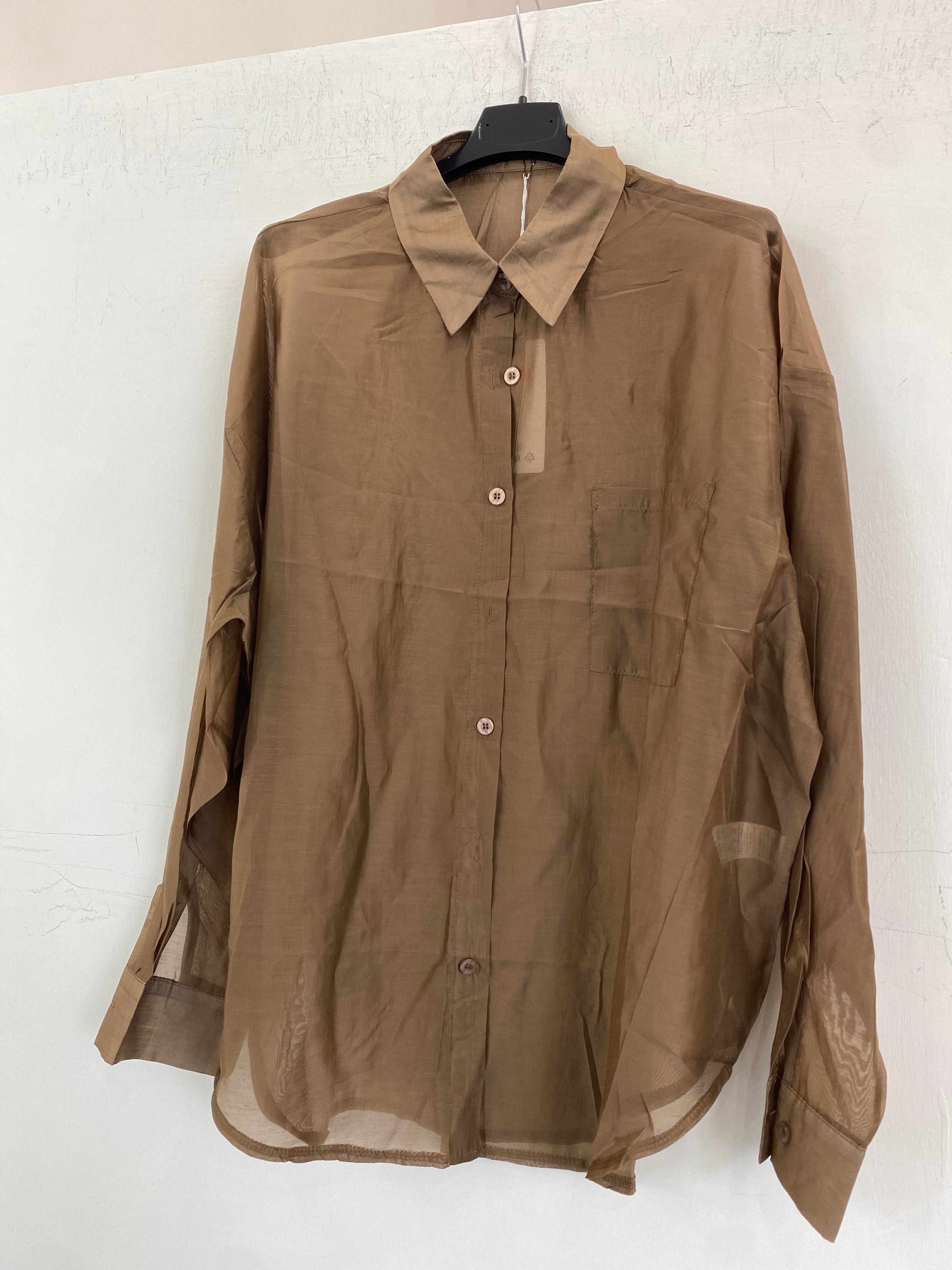 Camicia velata 6808 19027