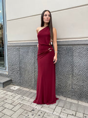 Abito lungo con scollature 7360