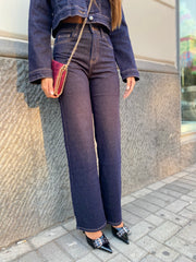Jeans wide leg lavaggio zero 5707