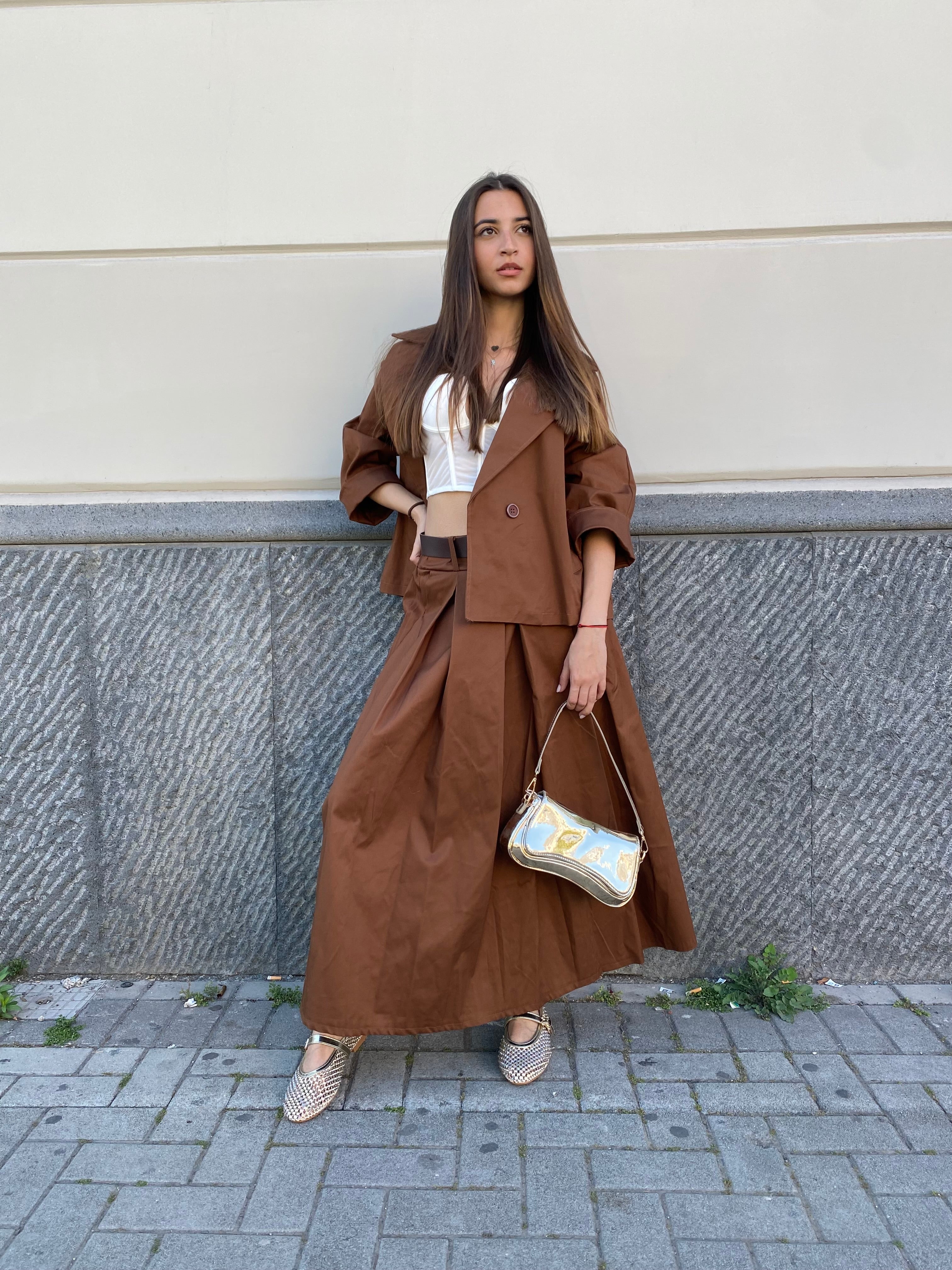 Trench crop
