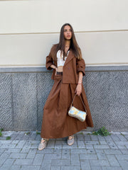 Trench crop