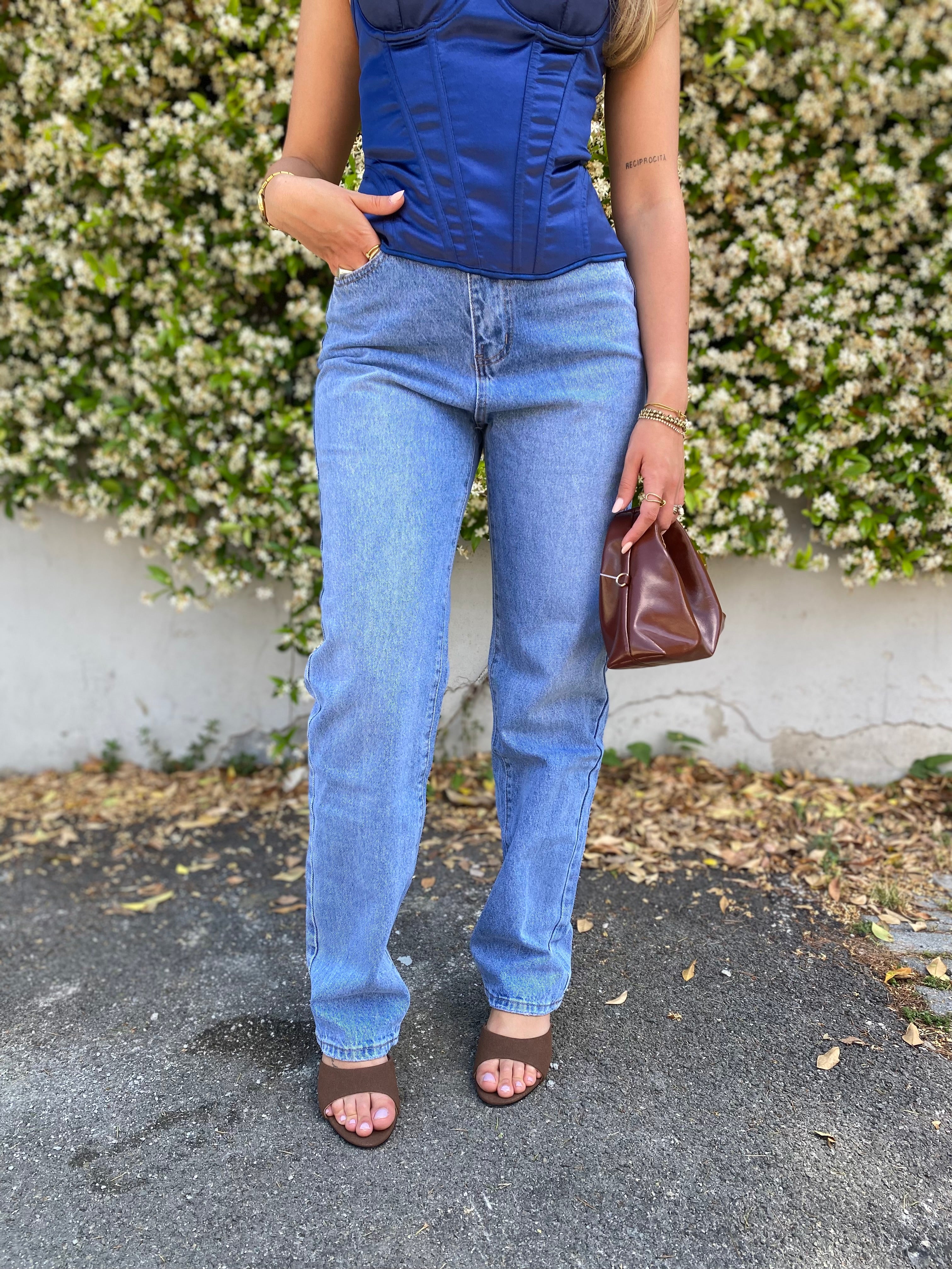 Jeans a sigaretta 321