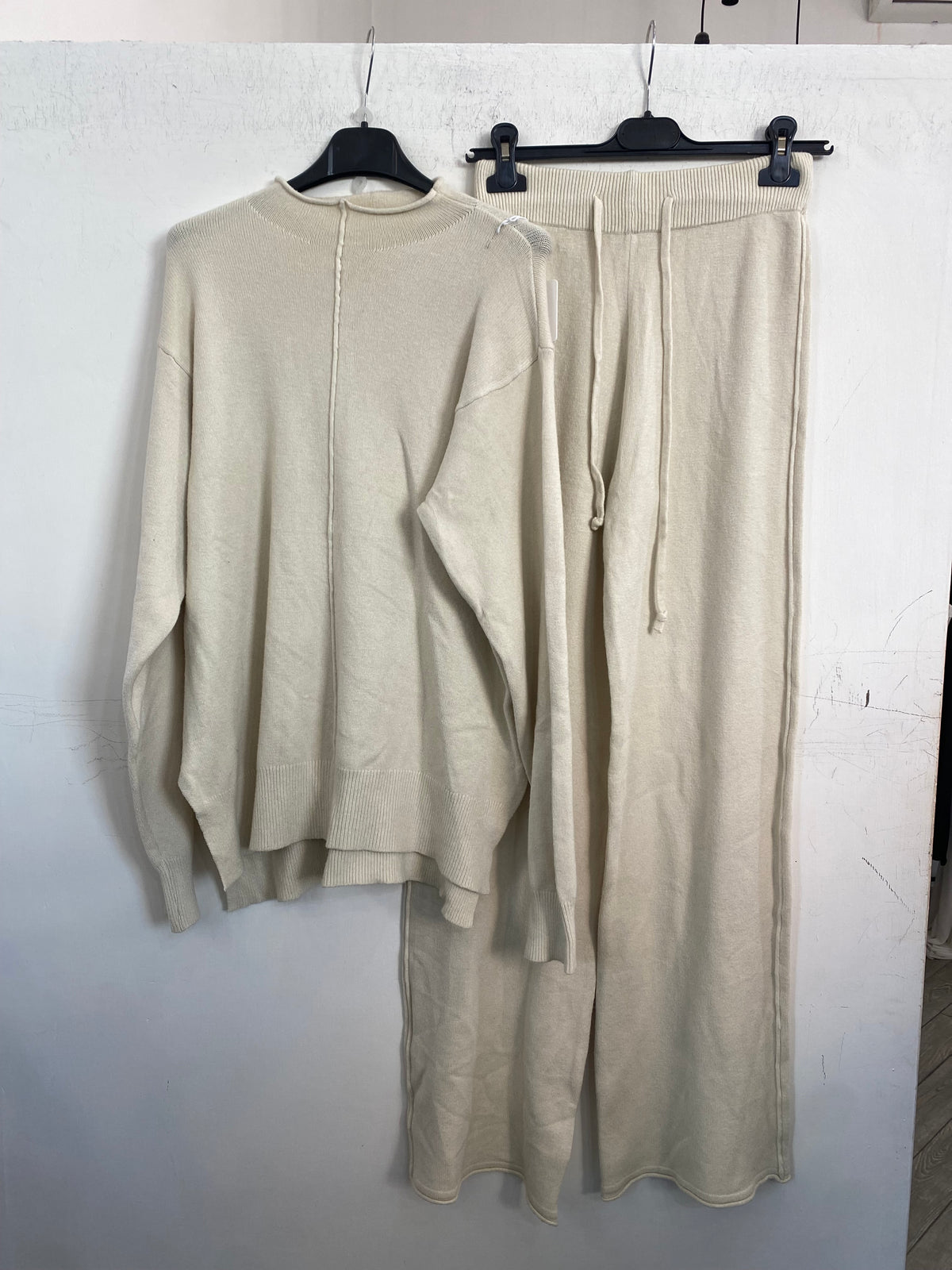 Coordinato in maglia Monica 022