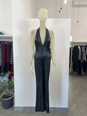 Jumpsuit moon in ecopelle 19388