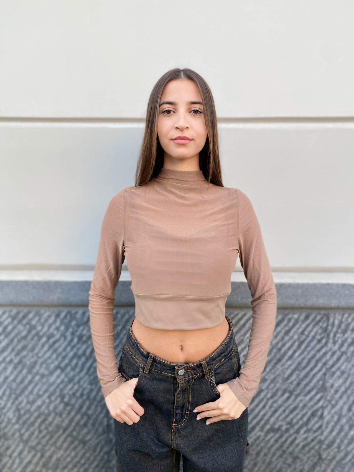 Maglia velata (4 colori)