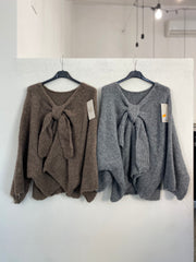 Maglione con fiocco 25310