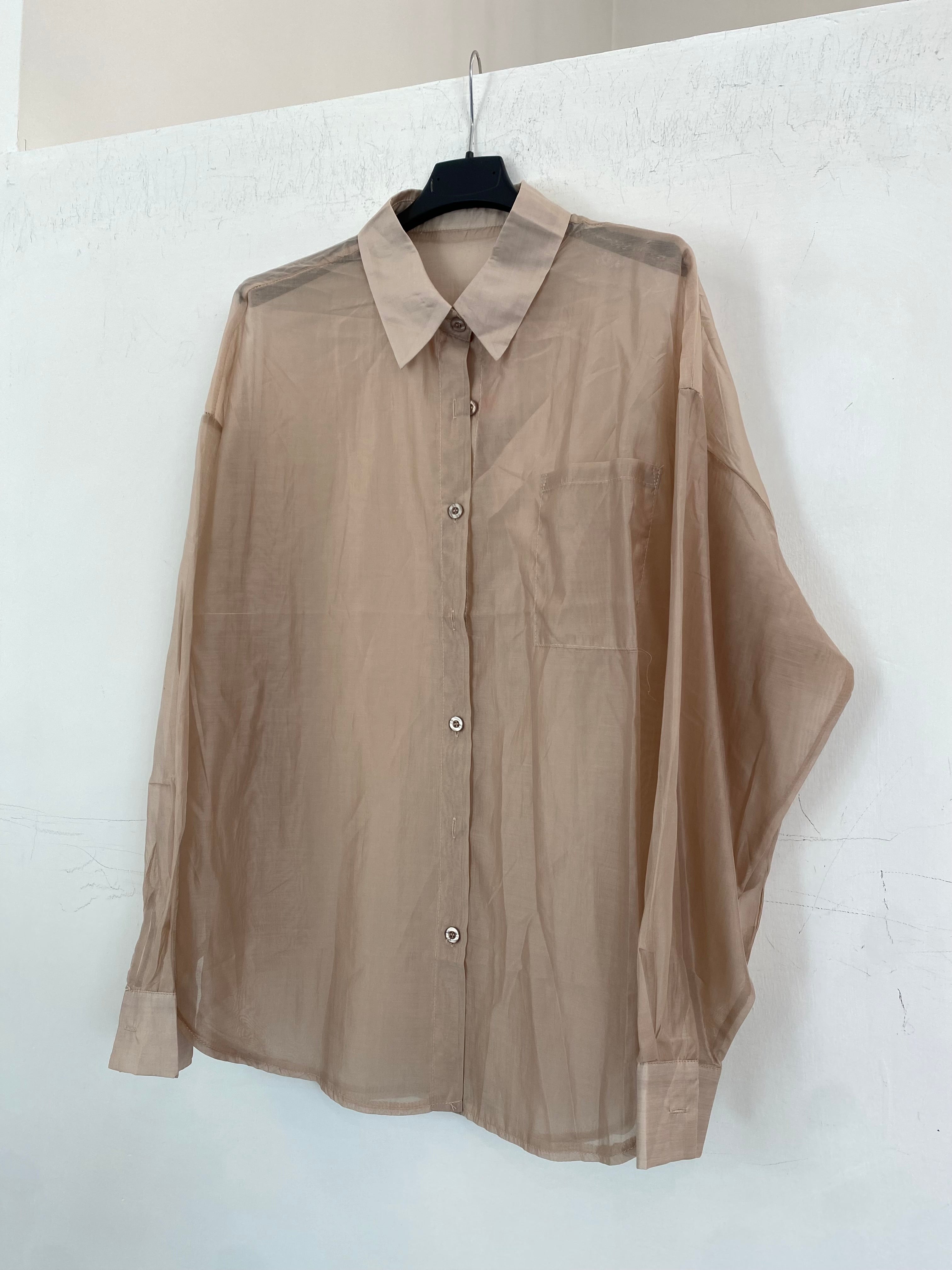 Camicia velata 6808 19027