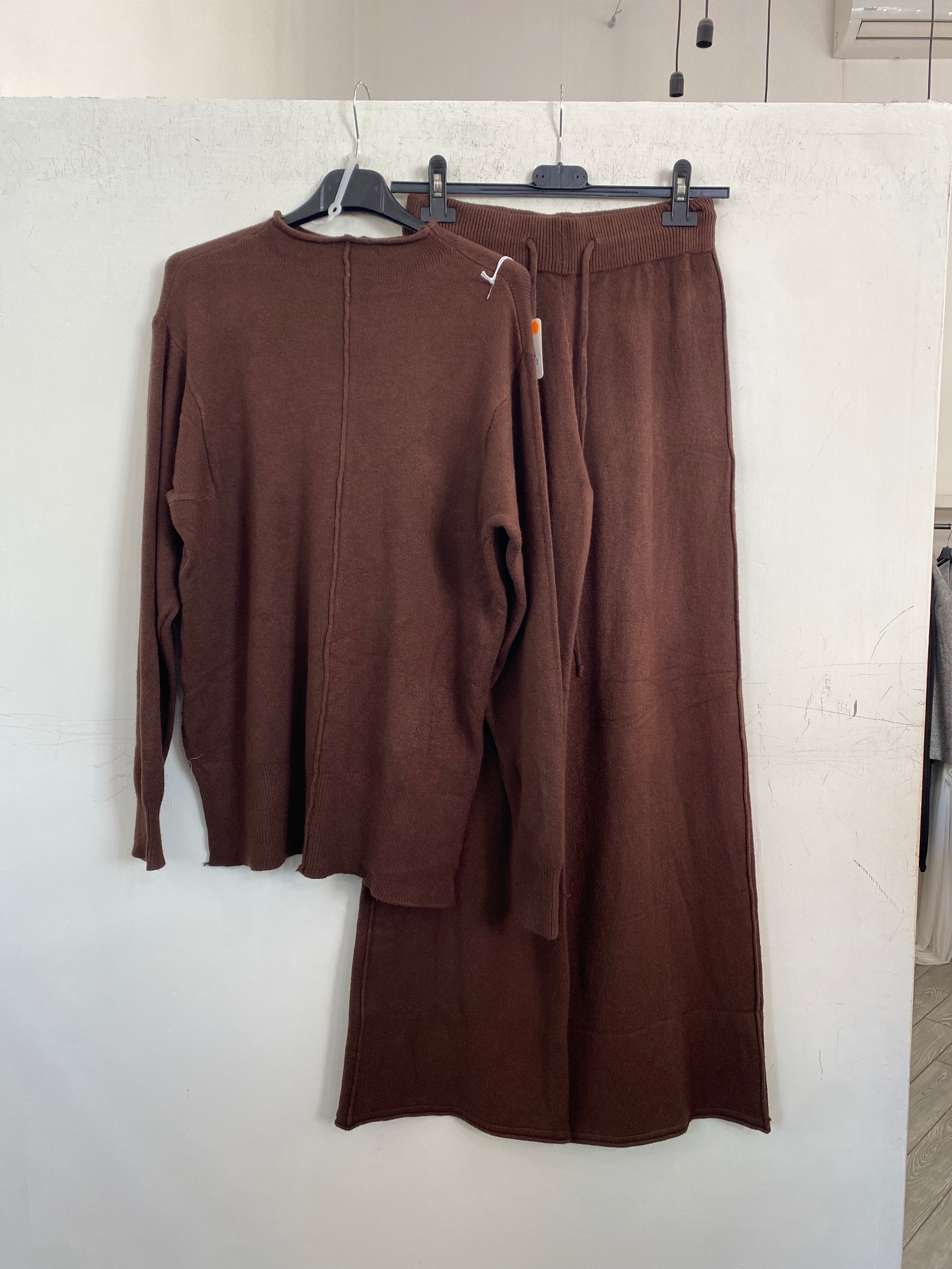 Coordinato in maglia Monica 022