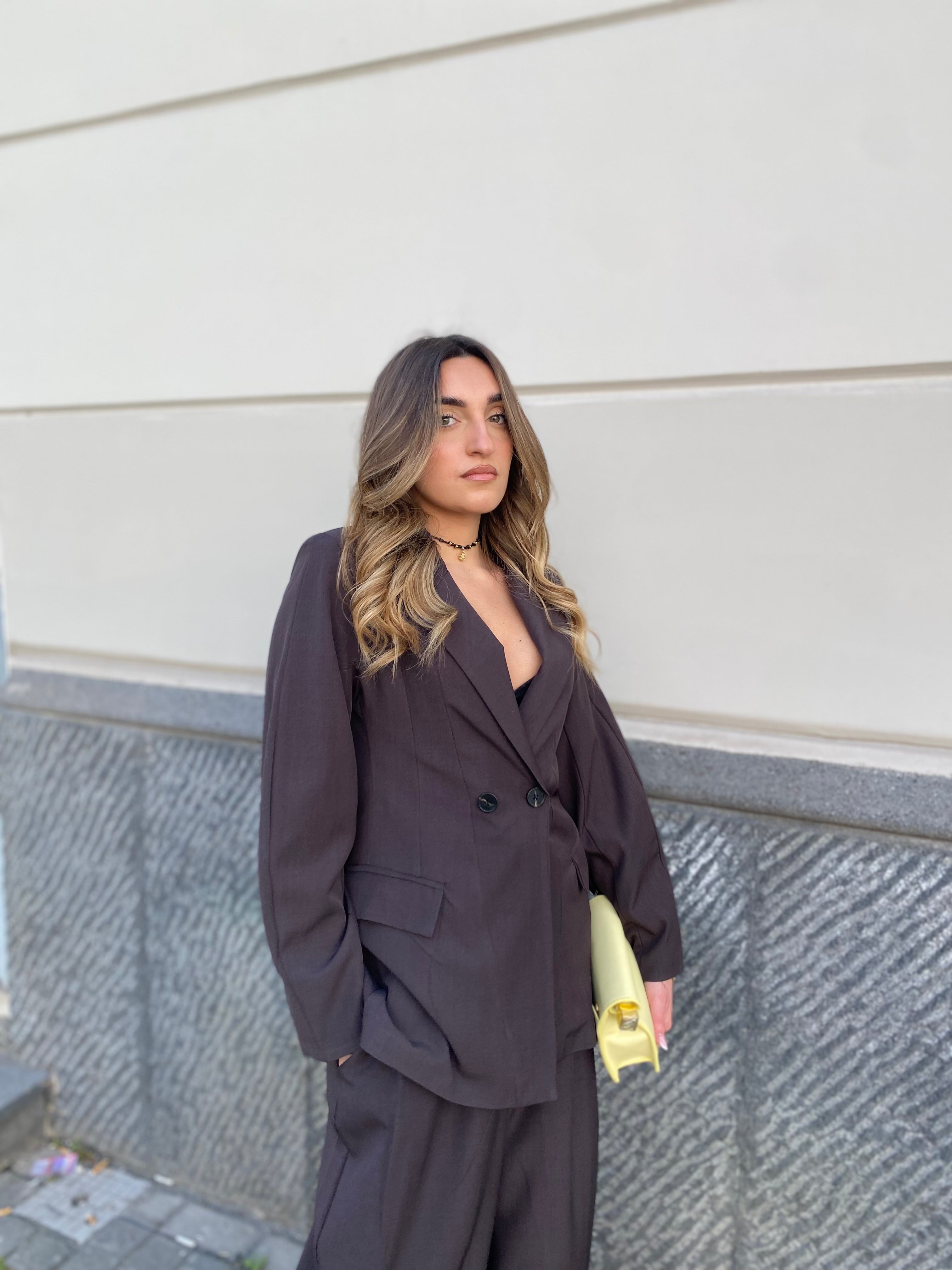 Tailleur giacca slim 66675