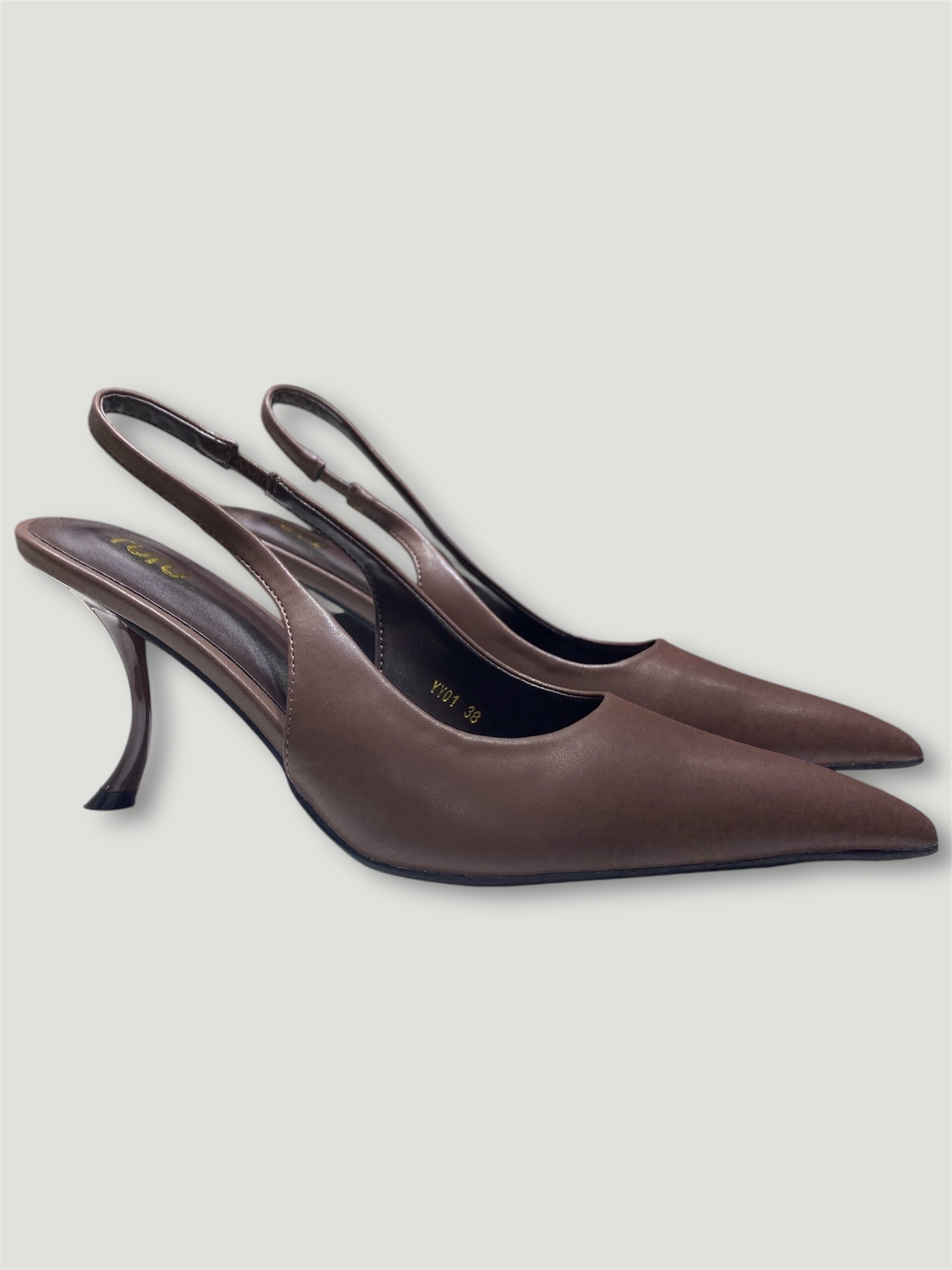 Décolleté tacco tondo YY01