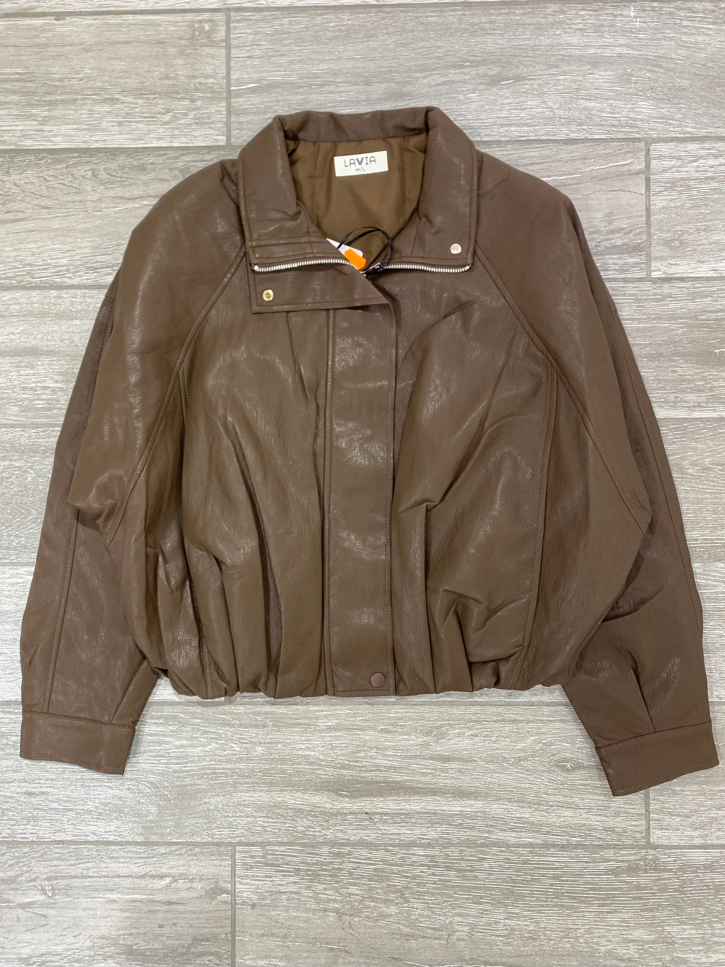 Bomber ecopelle 005