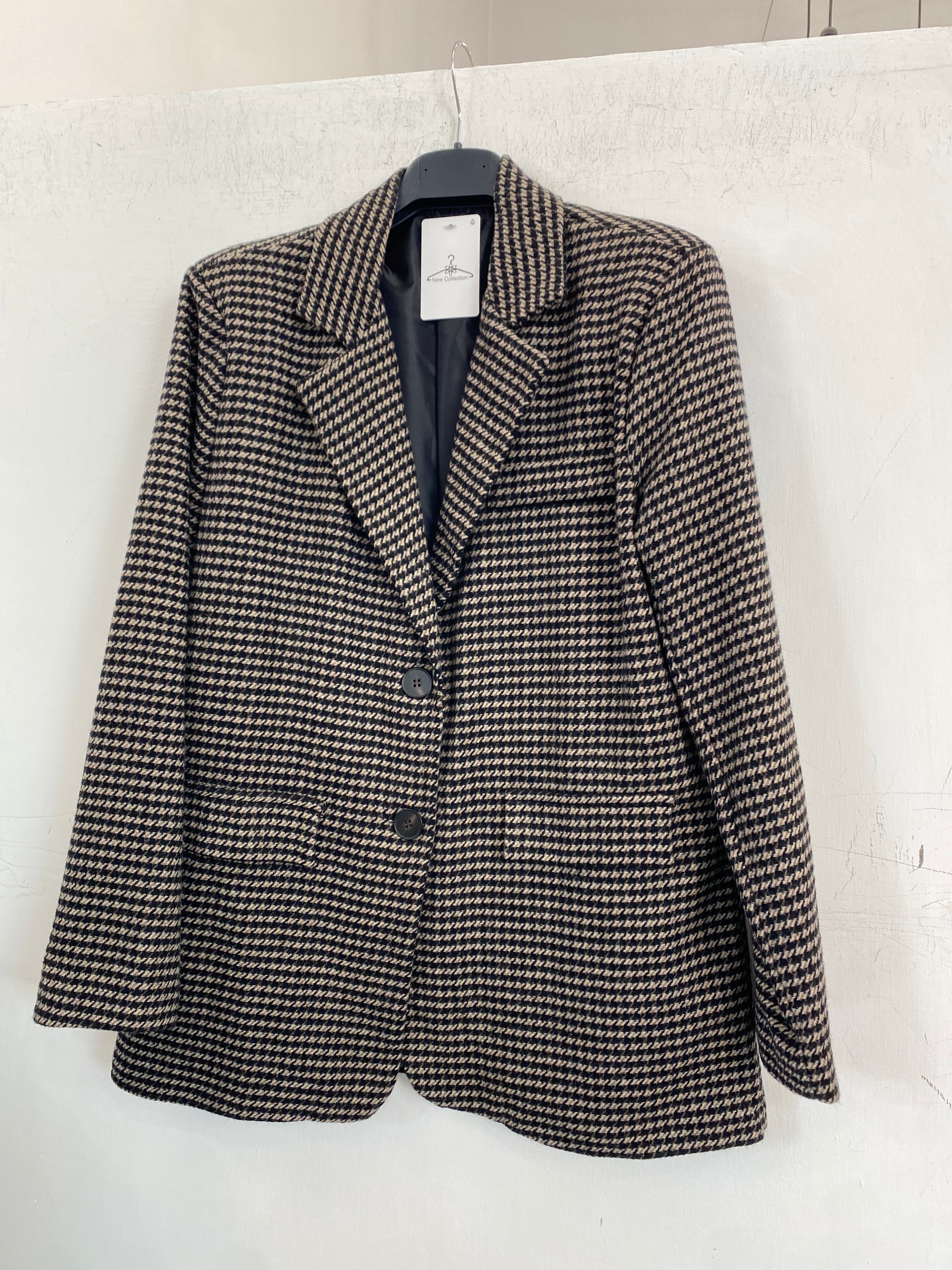 Blazer misto lana oversize 25752