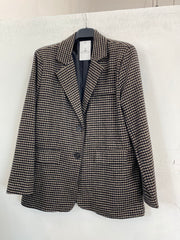 Blazer misto lana oversize 25752