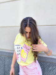 T-shirt banana (2 colori)