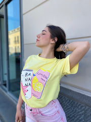 T-shirt banana (2 colori)