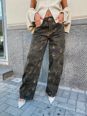 Jeans baggy mimetico 25172