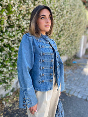 Giubbino di jeans 9601