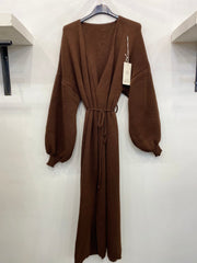 Cardigan lungo