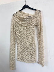 Maglia Kim in pizzo e ricami 135543