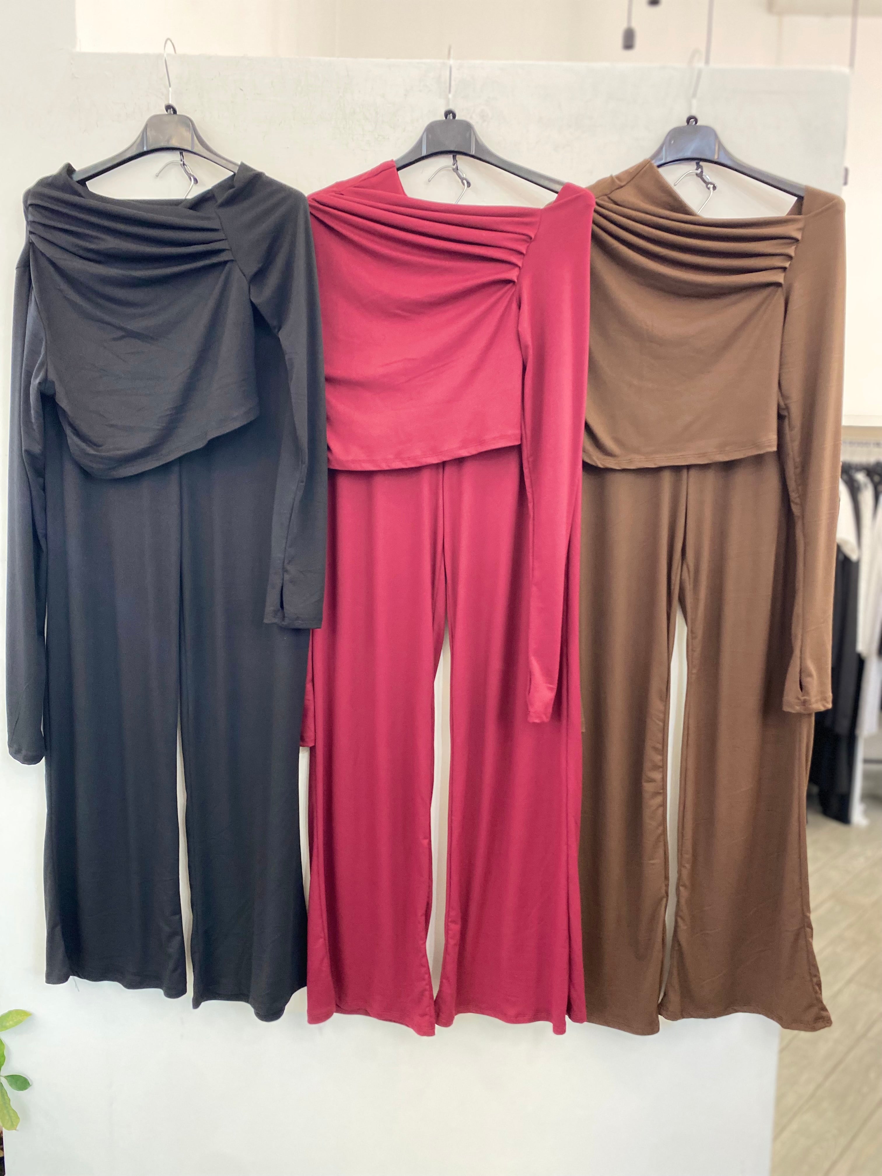Coordinato Manhattan in lycra 6711