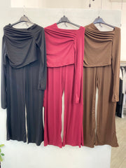 Coordinato Manhattan in lycra 6711