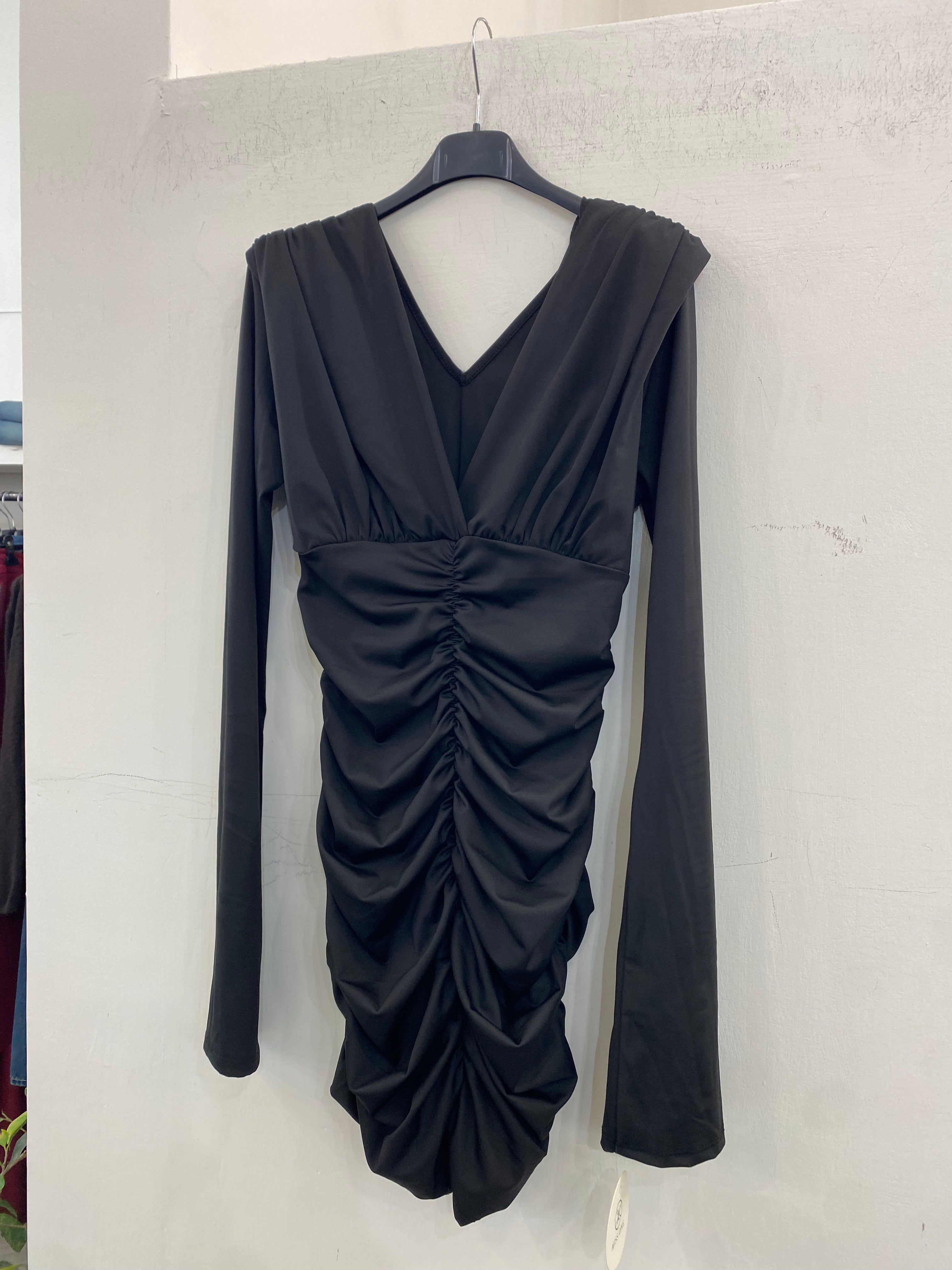 Mini dress con spalline 001329
