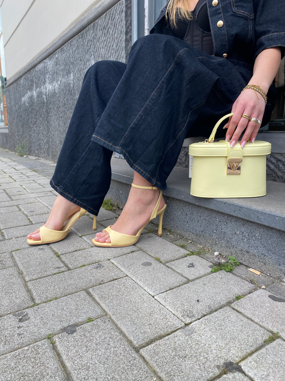 Sandali in ecopelle 6407