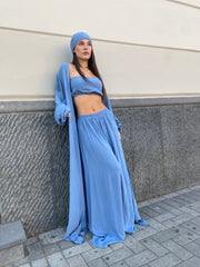 Coordinato tre pezzi 3354