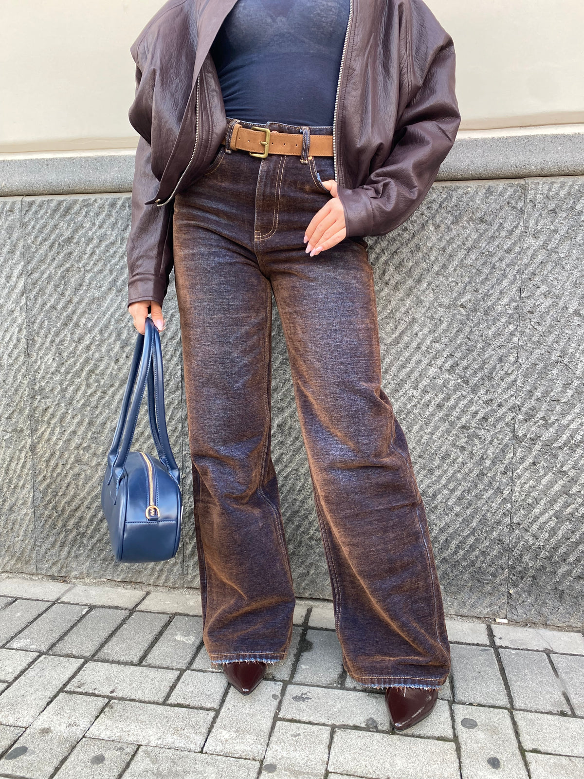 Jeans wide leg special 5115