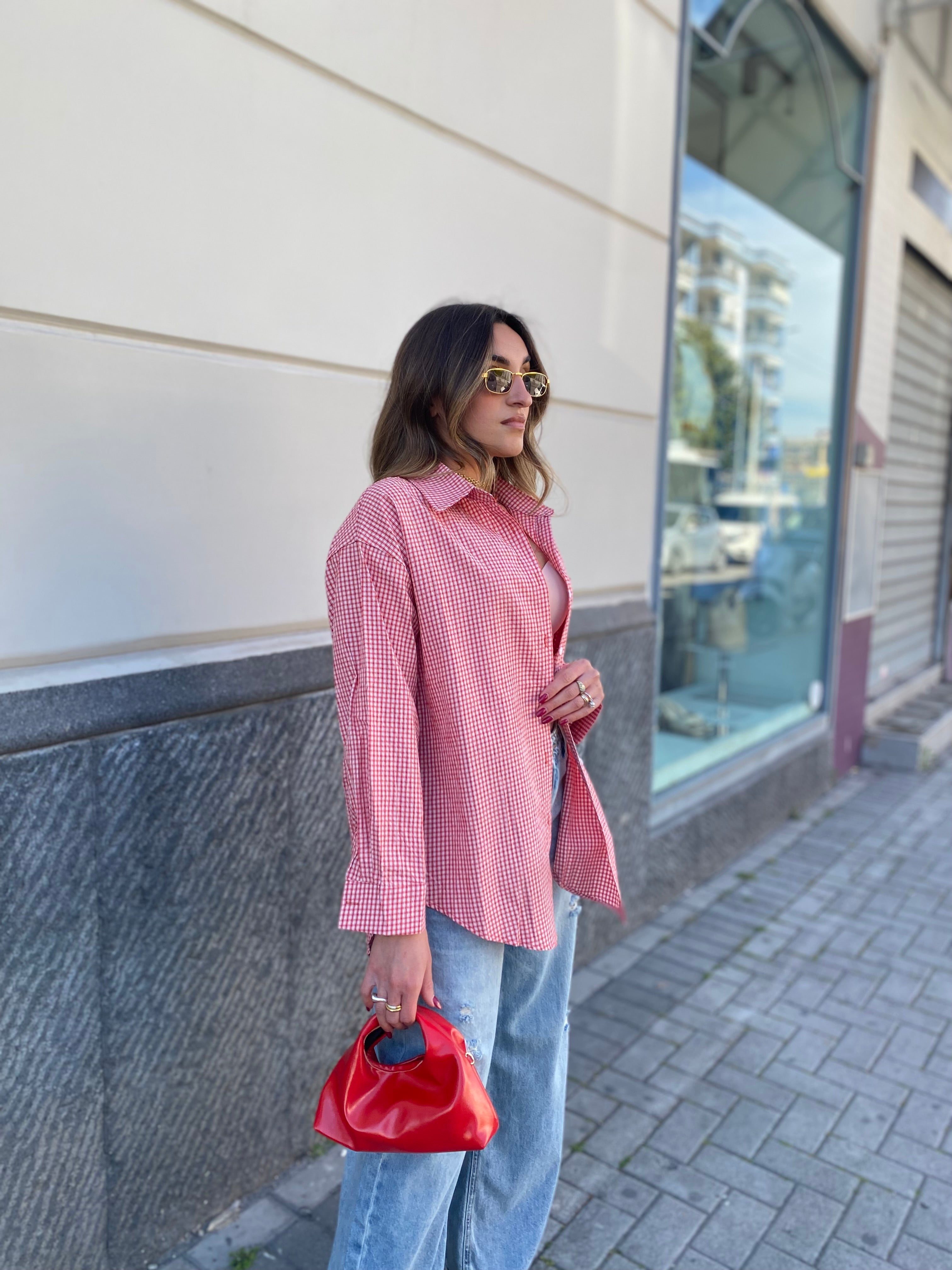 Camicia oversize 17223