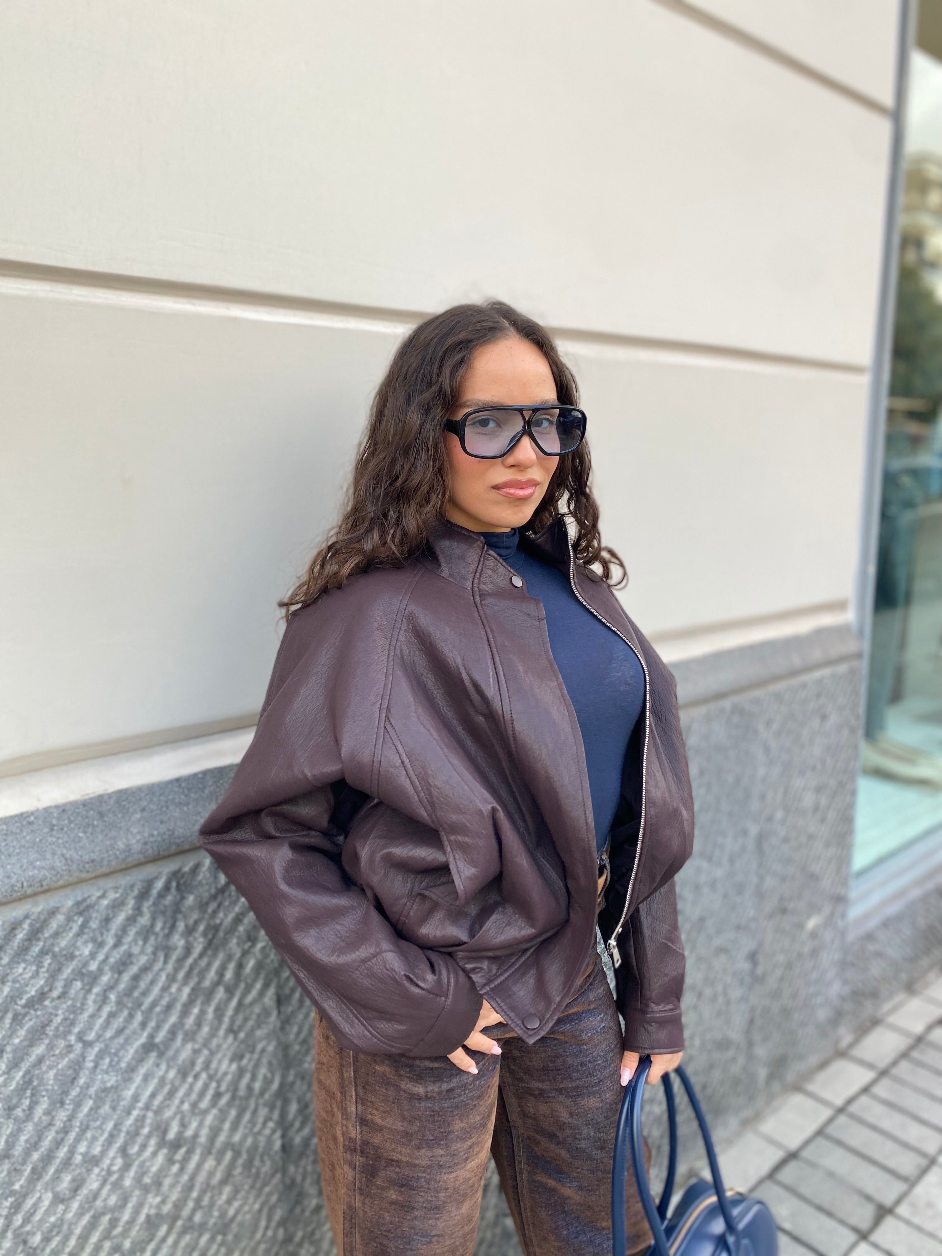Bomber ecopelle 005