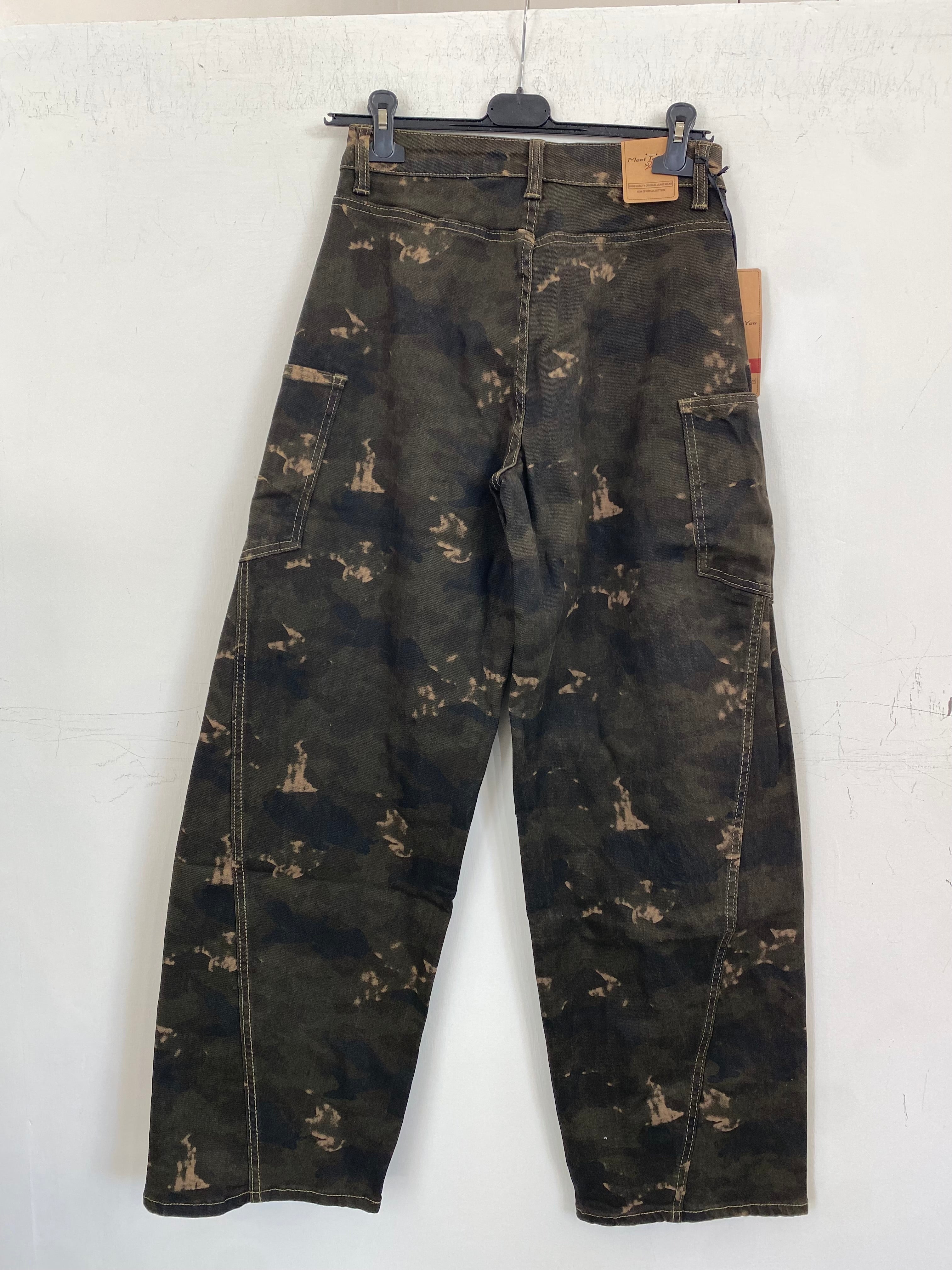 Jeans baggy mimetico 25172