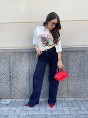 Jeans wide leg