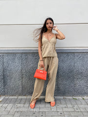 Top lino (2 colori)