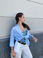 Camicia 100% lino (3 colori)