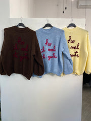Maglione mal di gente 2903