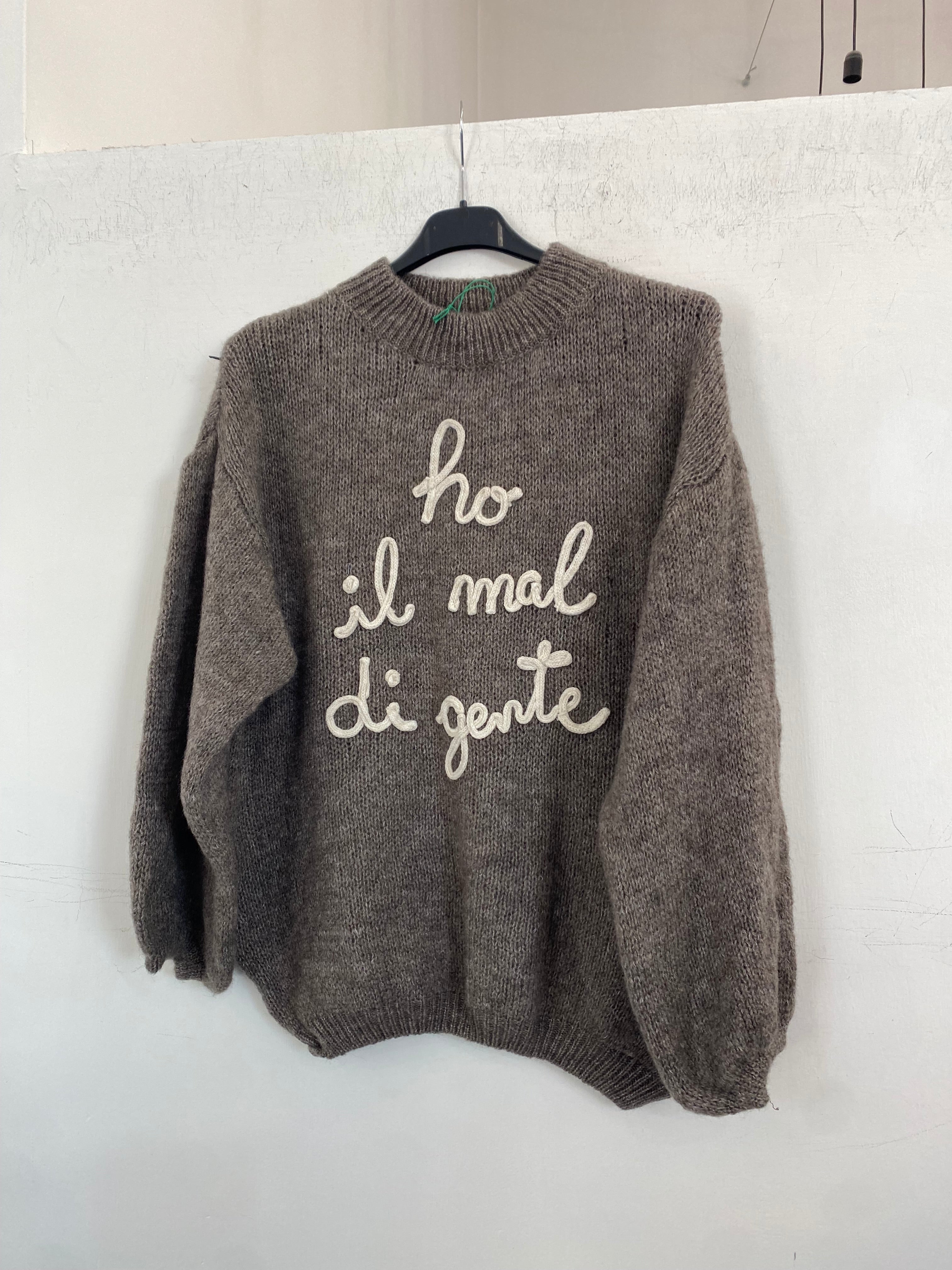 Maglione mal di gente 2903