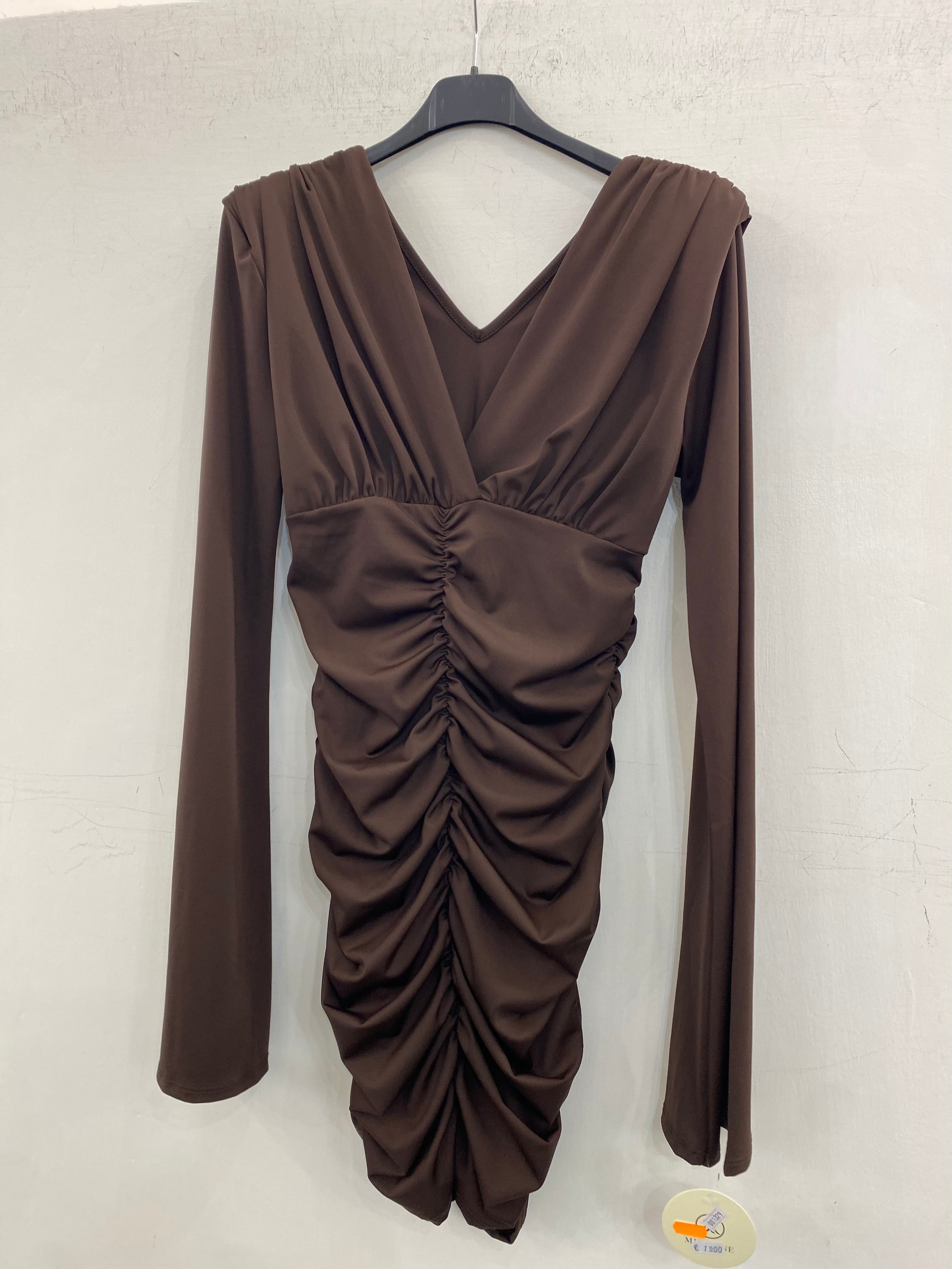Mini dress con spalline 001329