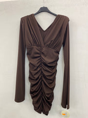 Mini dress con spalline 001329