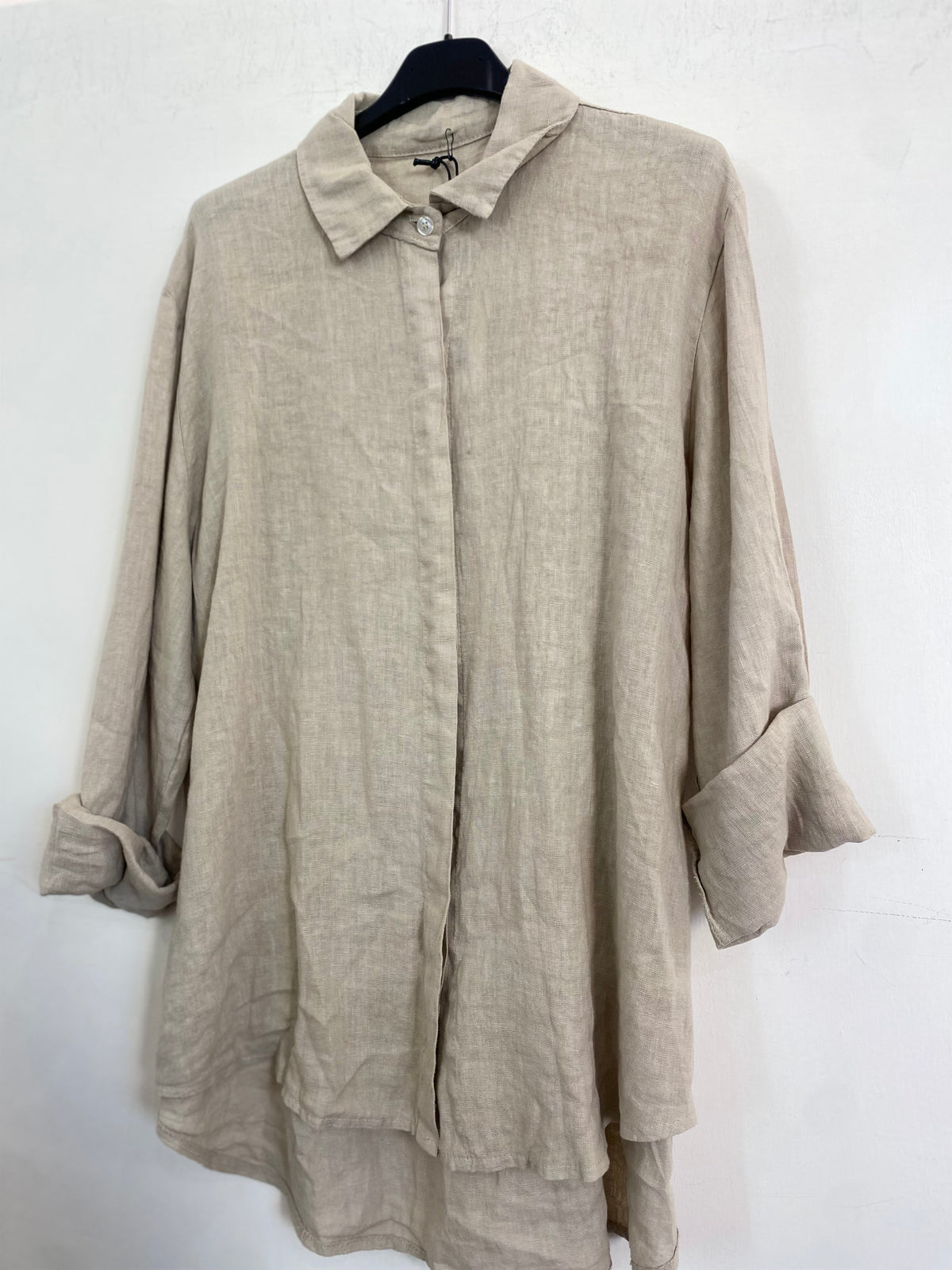 Camicia 100% lino (3 colori)