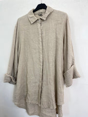 Camicia 100% lino (3 colori)