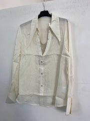 Camicia con collana gioiello 6880