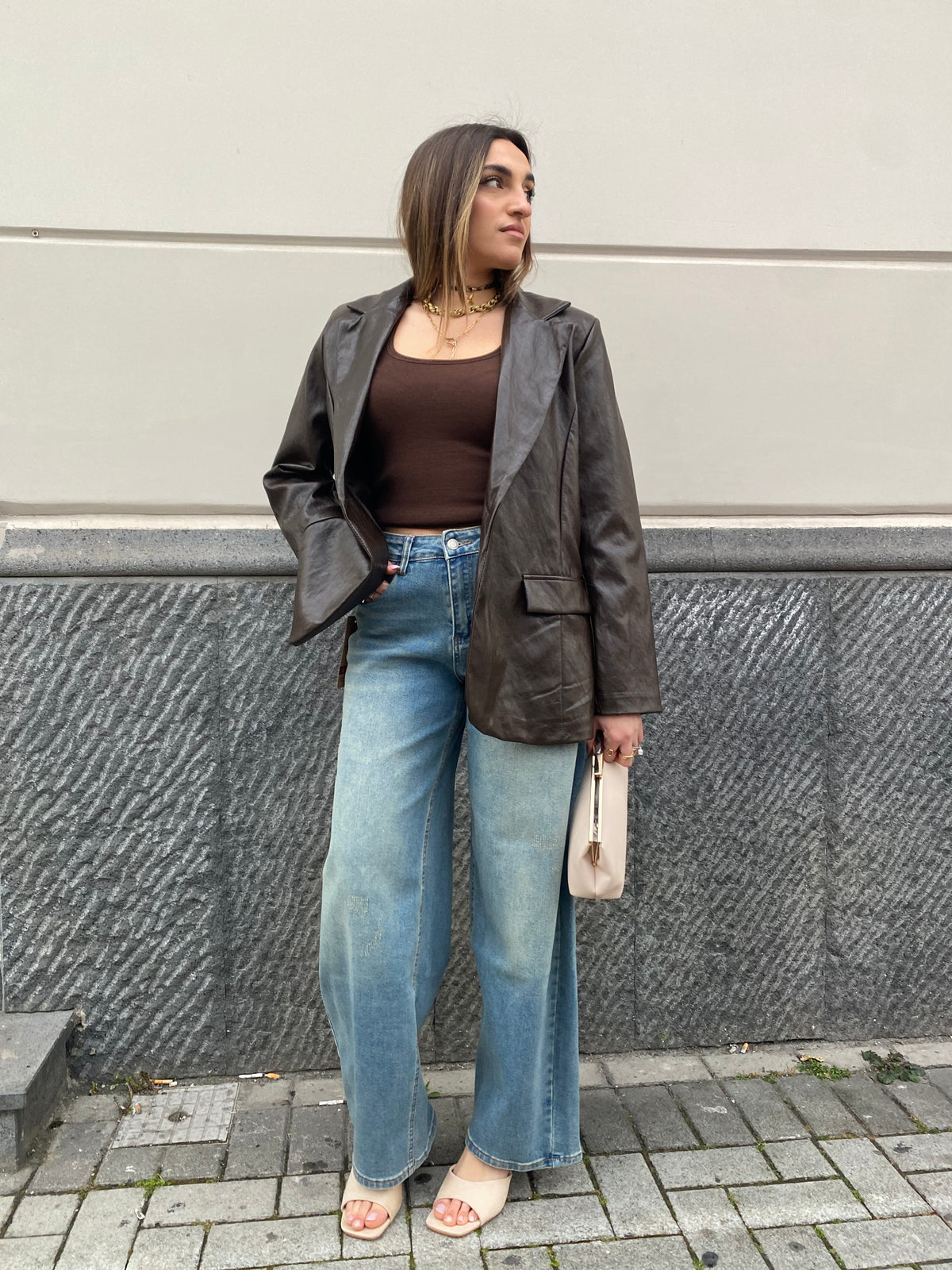 Blazer in ecopelle 5181