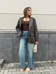 Blazer in ecopelle 5181