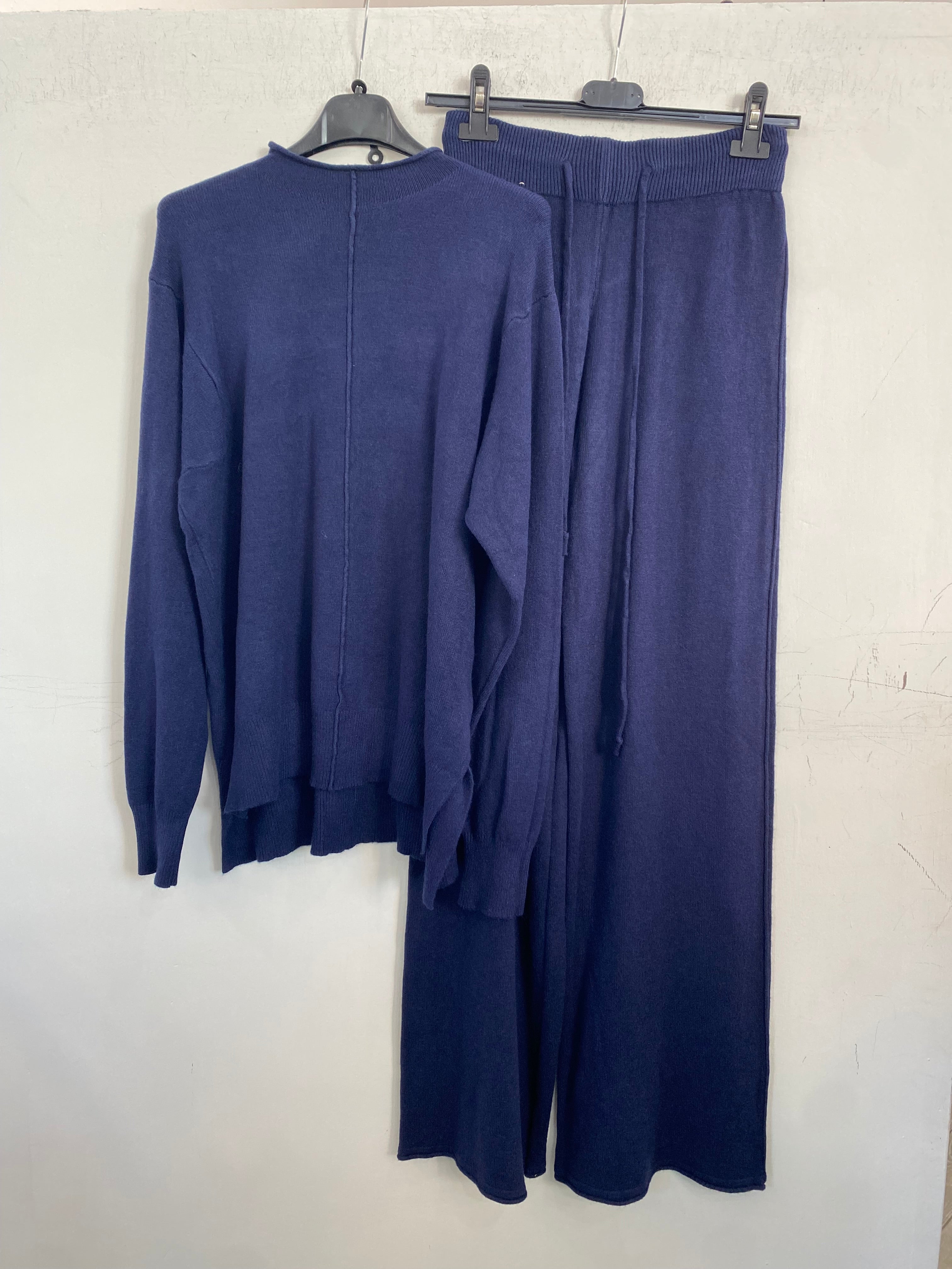 Coordinato in maglia Monica 022