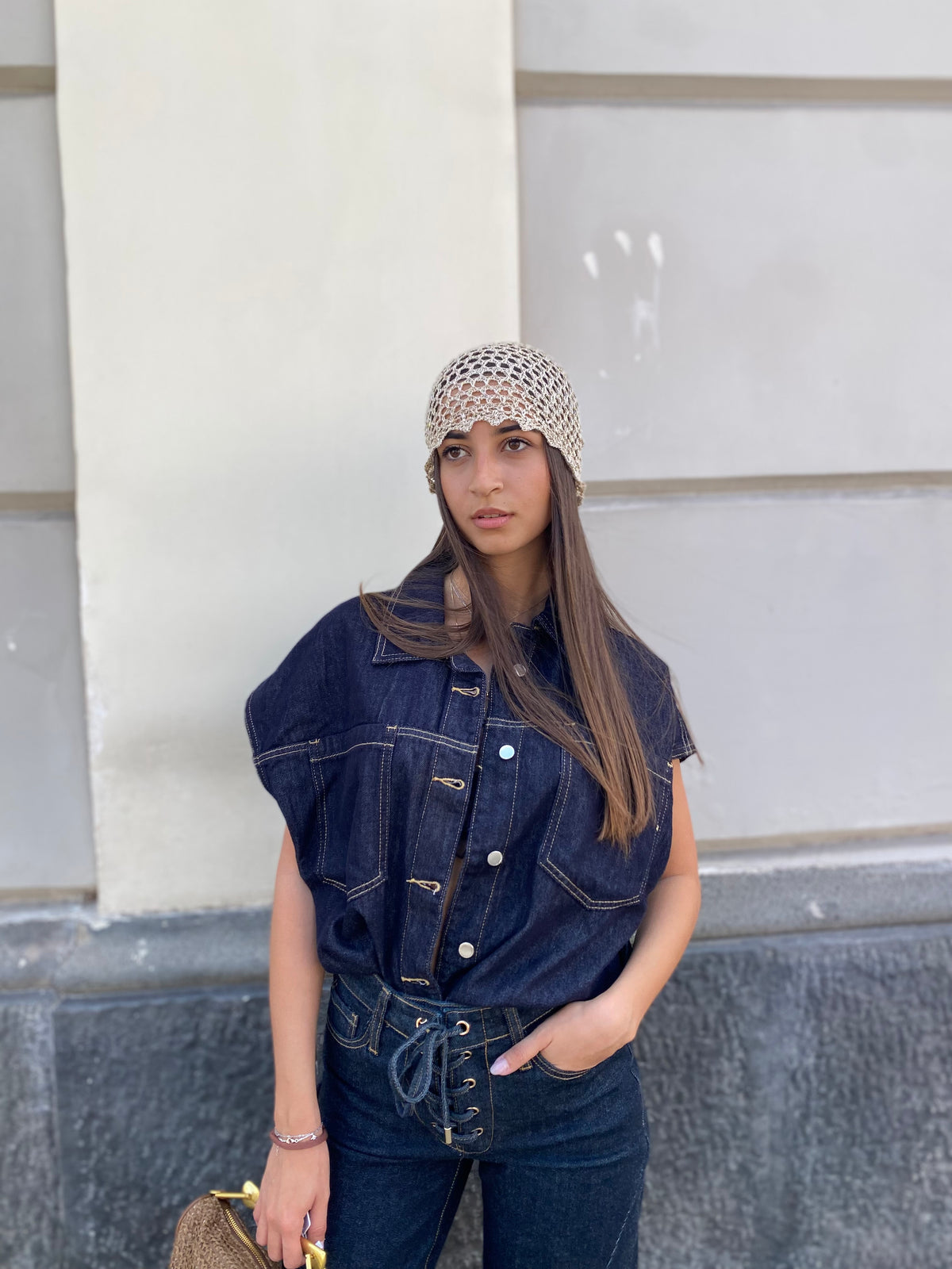 Camicia gilet 32448