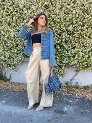Giubbino di jeans 9601