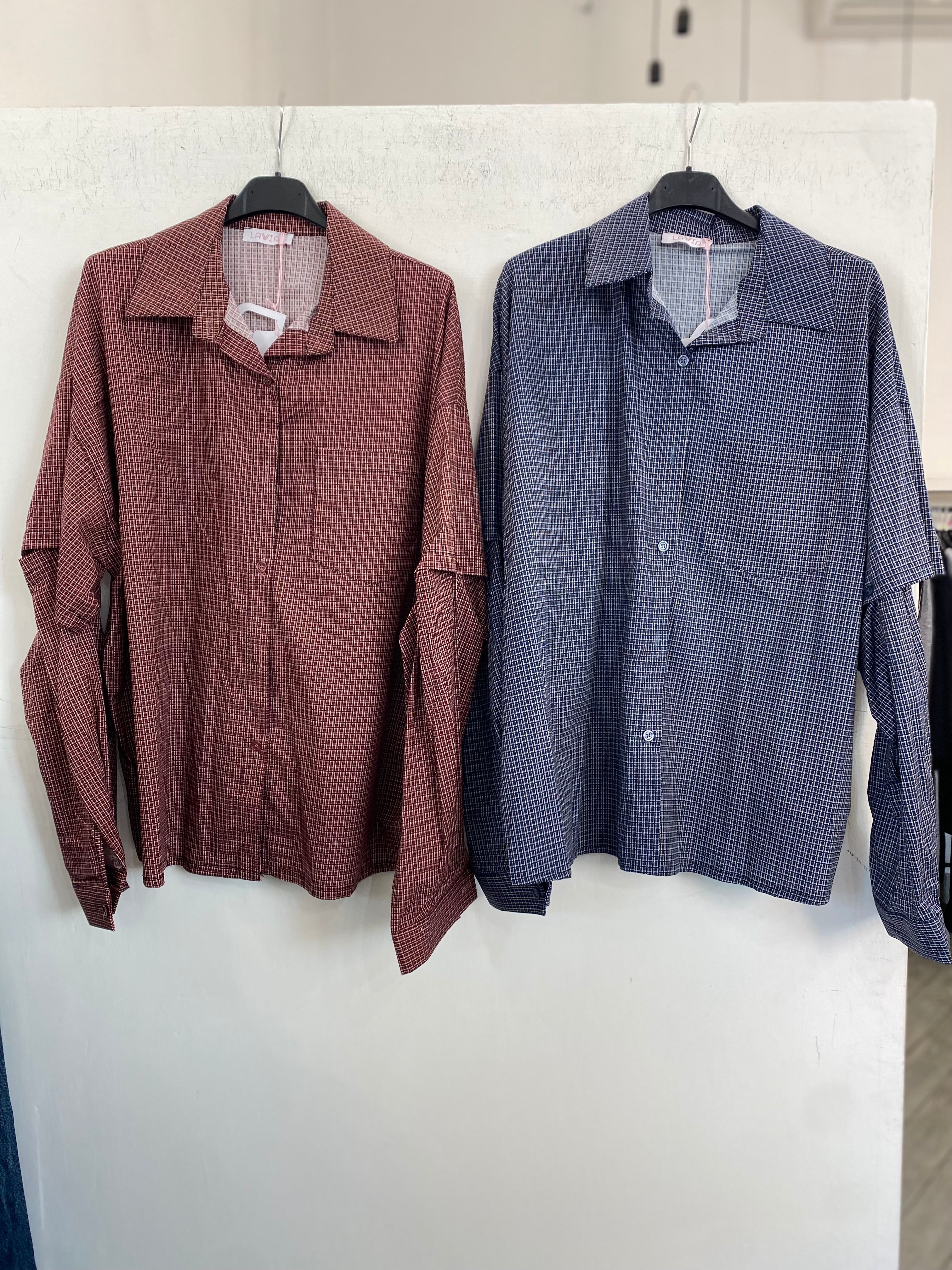 Camicia con maniche staccabili 81177