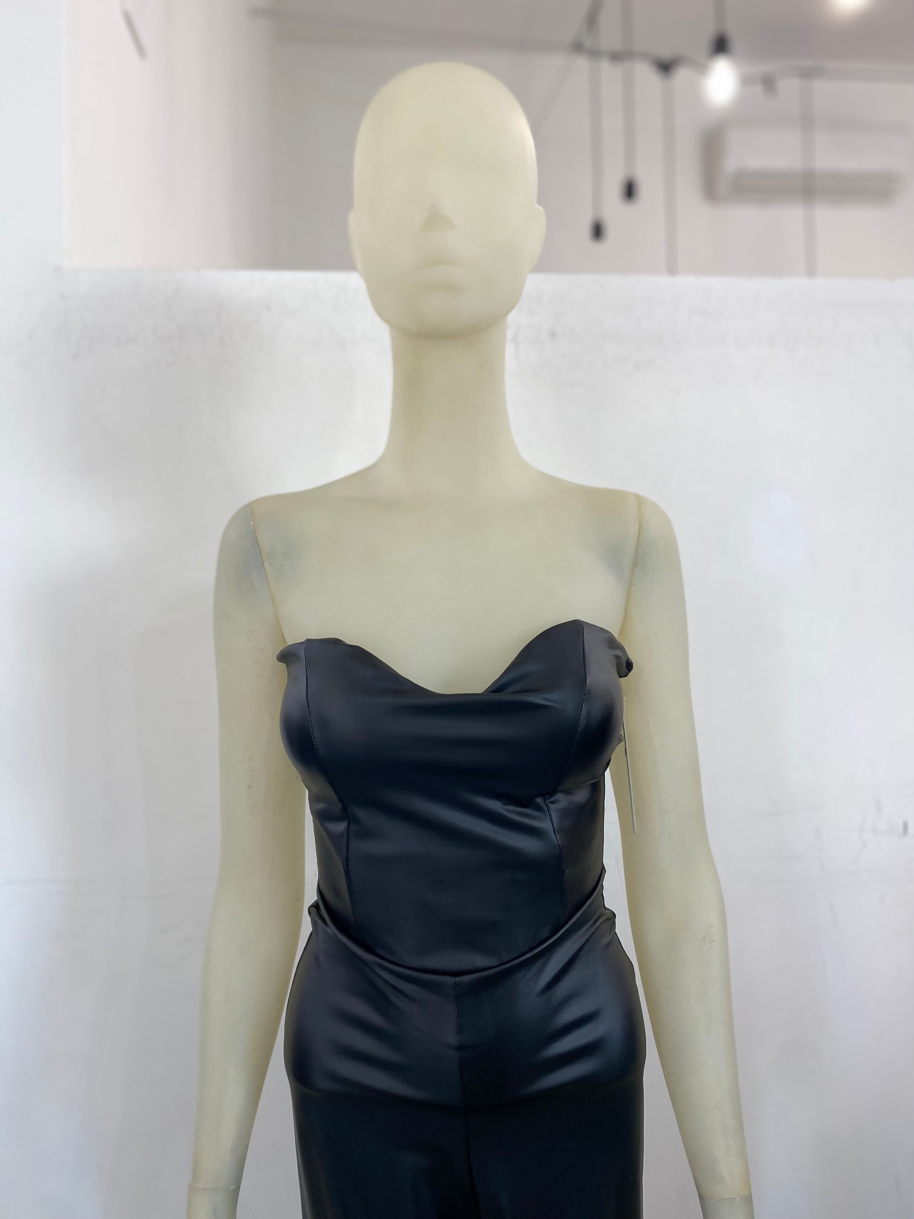 Jumpsuit élite in ecopelle 19413